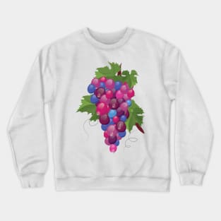 Grape Vine Crewneck Sweatshirt